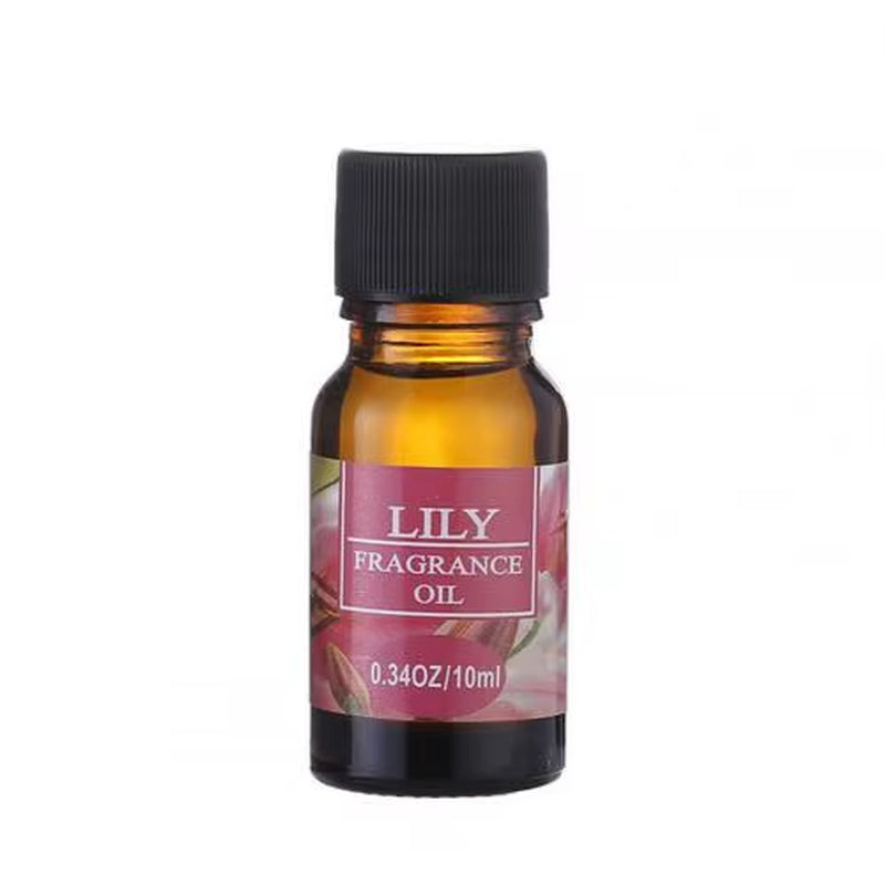 10Ml Fragrance Oil Long Lasting Water Soluble Plant Extract Flower Natural Aromas Essential Oil for Diffuser