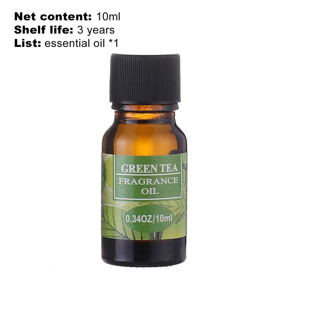 10Ml Fragrance Oil Long Lasting Water Soluble Plant Extract Flower Natural Aromas Essential Oil for Diffuser
