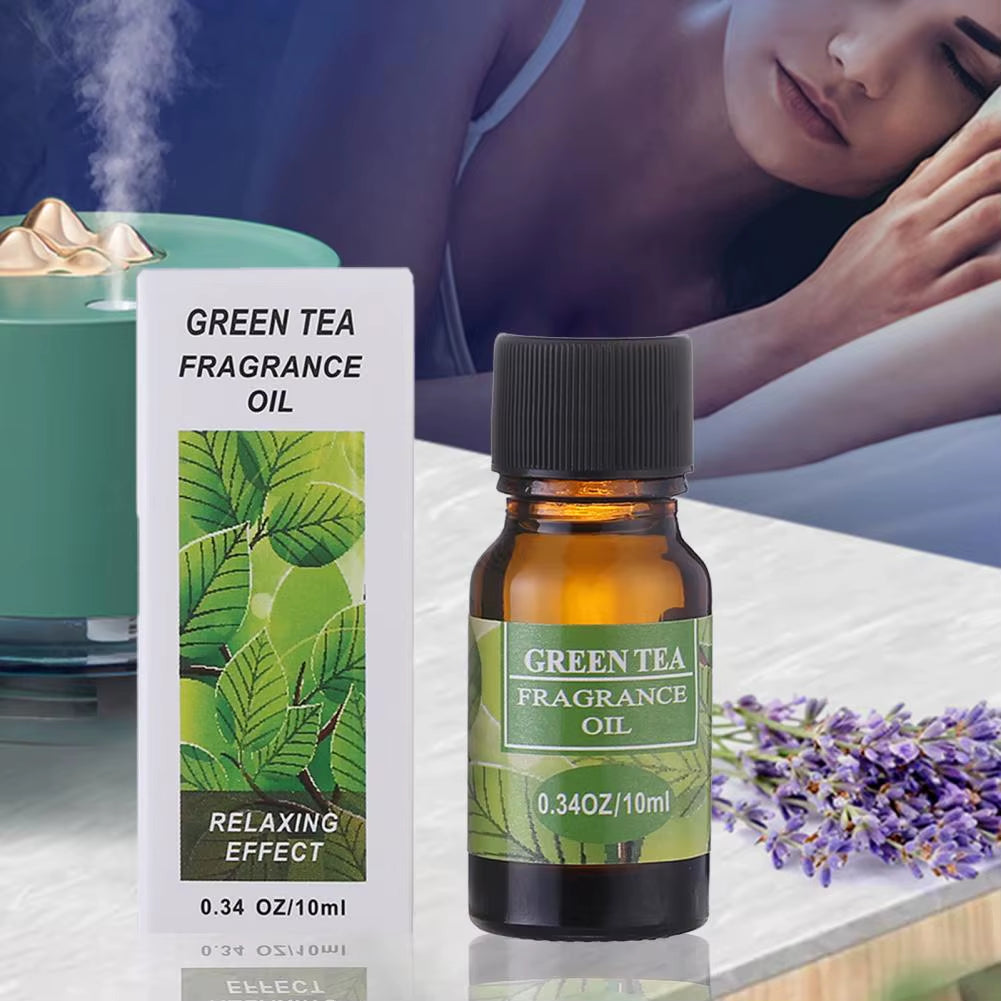 10Ml Fragrance Oil Long Lasting Water Soluble Plant Extract Flower Natural Aromas Essential Oil for Diffuser