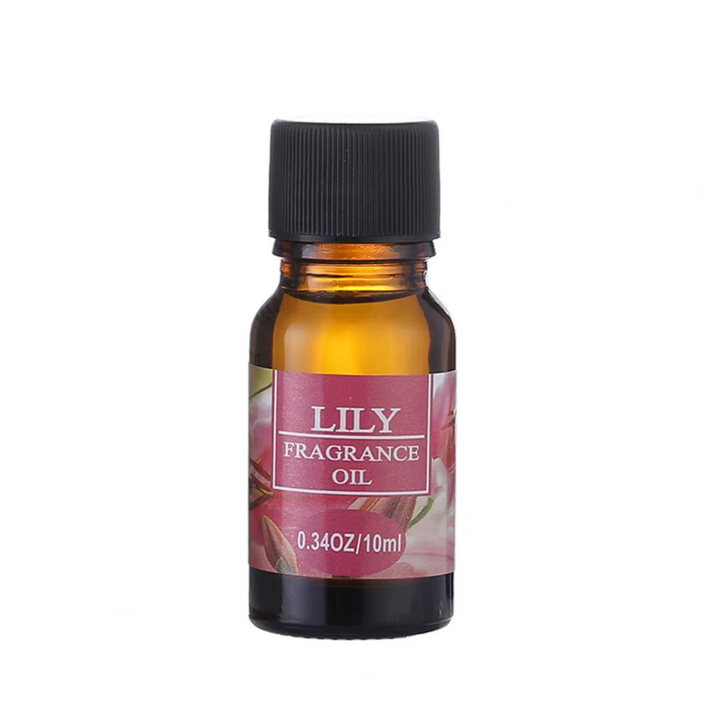10Ml Fragrance Oil Long Lasting Water Soluble Plant Extract Flower Natural Aromas Essential Oil for Diffuser
