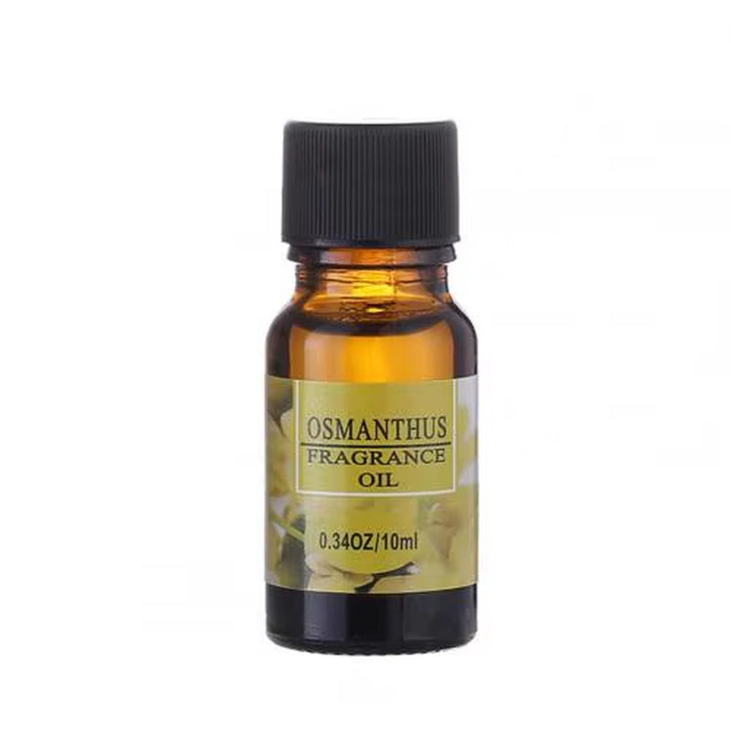 10Ml Fragrance Oil Long Lasting Water Soluble Plant Extract Flower Natural Aromas Essential Oil for Diffuser
