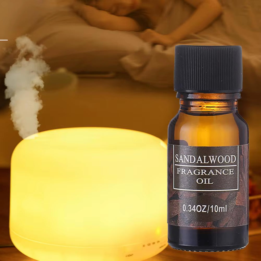 10Ml Fragrance Oil Long Lasting Water Soluble Plant Extract Flower Natural Aromas Essential Oil for Diffuser