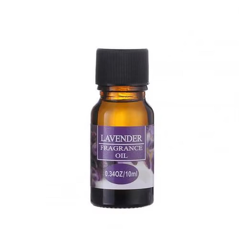 10Ml Fragrance Oil Long Lasting Water Soluble Plant Extract Flower Natural Aromas Essential Oil for Diffuser