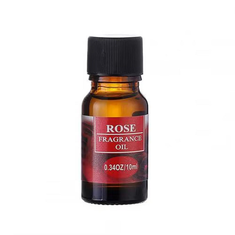 10Ml Fragrance Oil Long Lasting Water Soluble Plant Extract Flower Natural Aromas Essential Oil for Diffuser